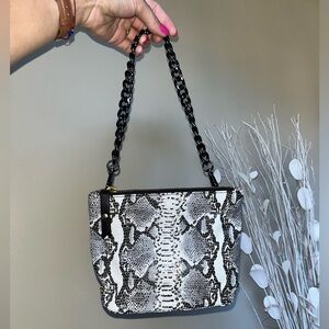 BLAIR RITCHEY Pak Mini in Snake, EUC